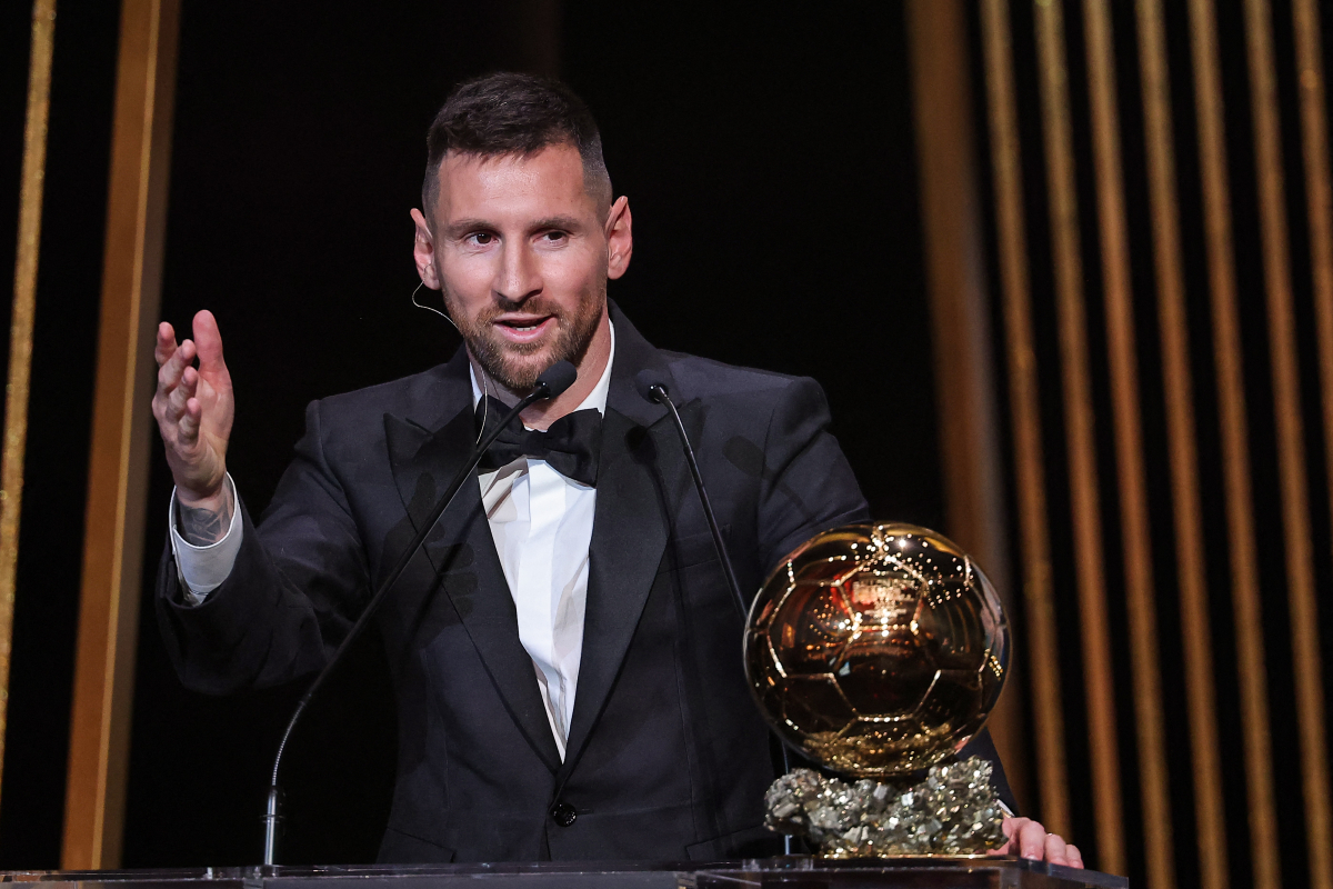 Lionel Messi crowned Ballon d’Or 2023 winner for recordextending